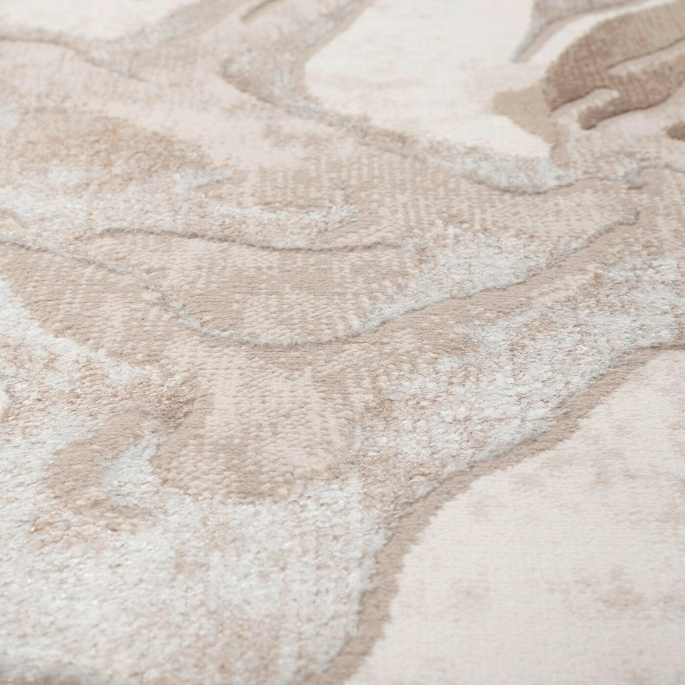 COVOR ȚESUT  - bej/culoare natur, Basics, textil (200/290cm)