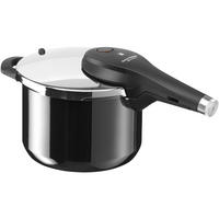LONEC NA PRITISK  Fusiontec  6,5 l  kovina   - barve nerjavečega jekla/črna, Basics, kovina (6,5l) - WMF