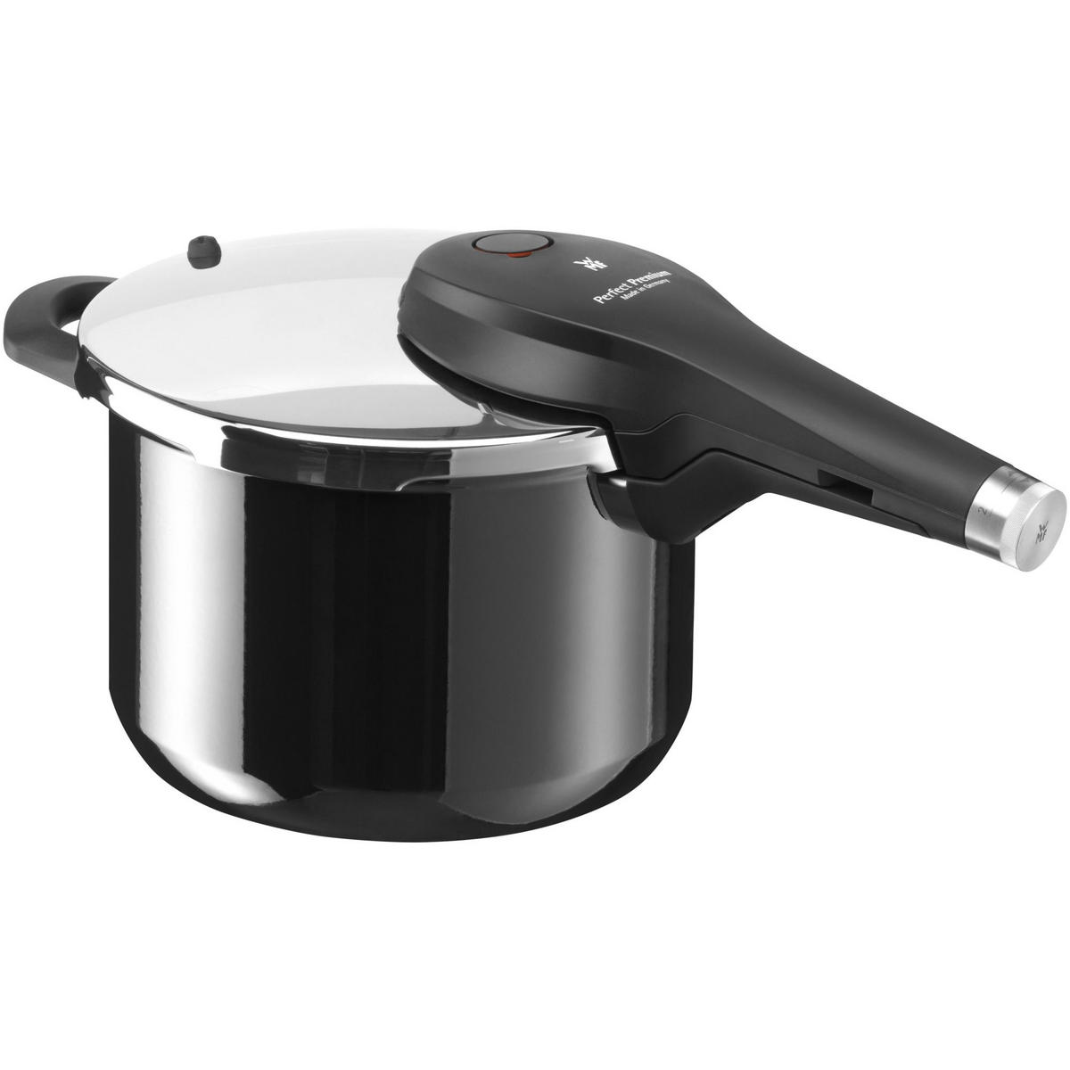 LONEC NA PRITISK  Fusiontec  6,5 l  kovina   - barve nerjavečega jekla/črna, Basics, kovina (6,5l) - WMF