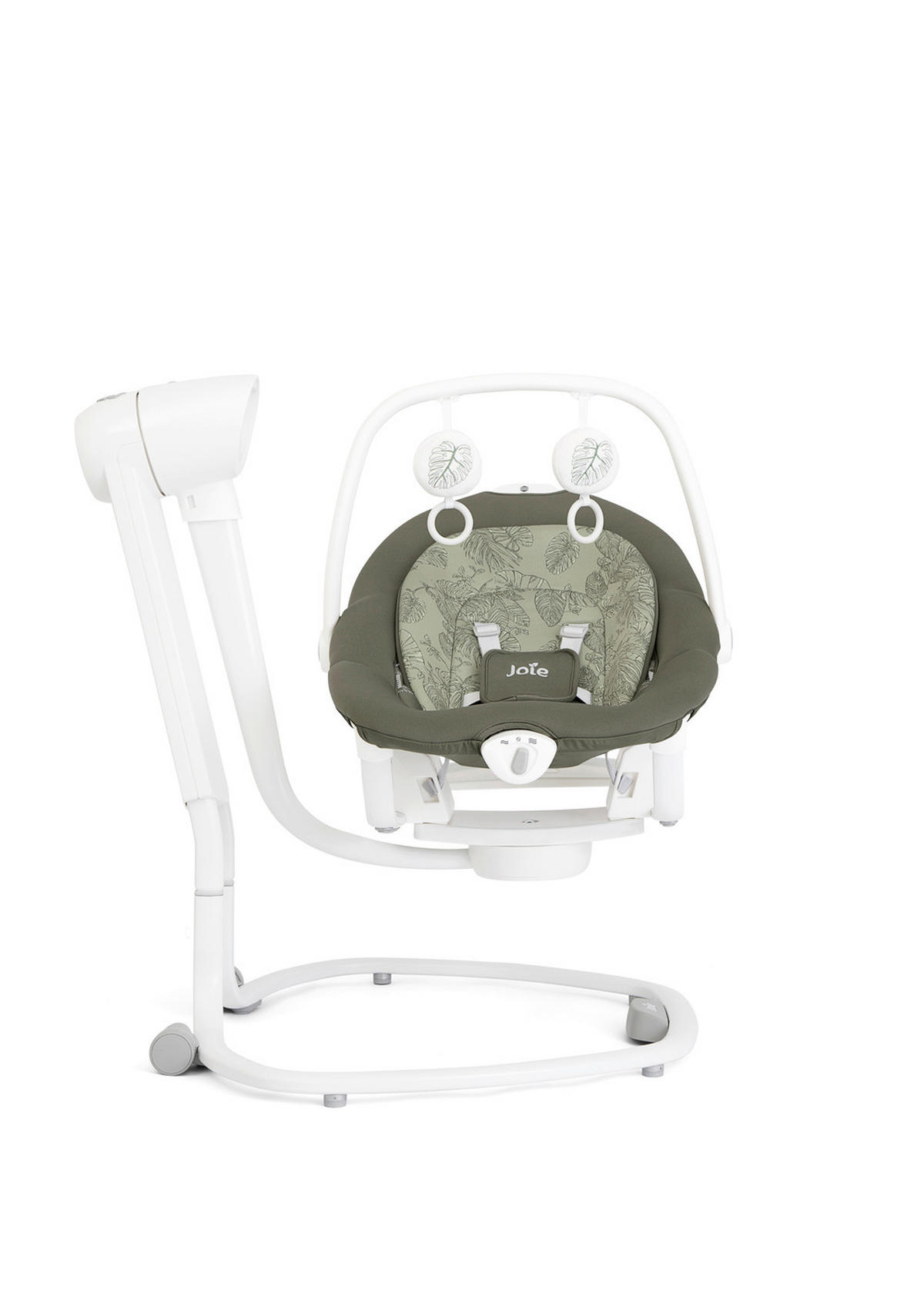 SCHAUKELWIPPE Serina 2in1  - Dunkelgrün/Salbeigrün, Basics, Textil/Metall (69/83/85cm) - Joie
