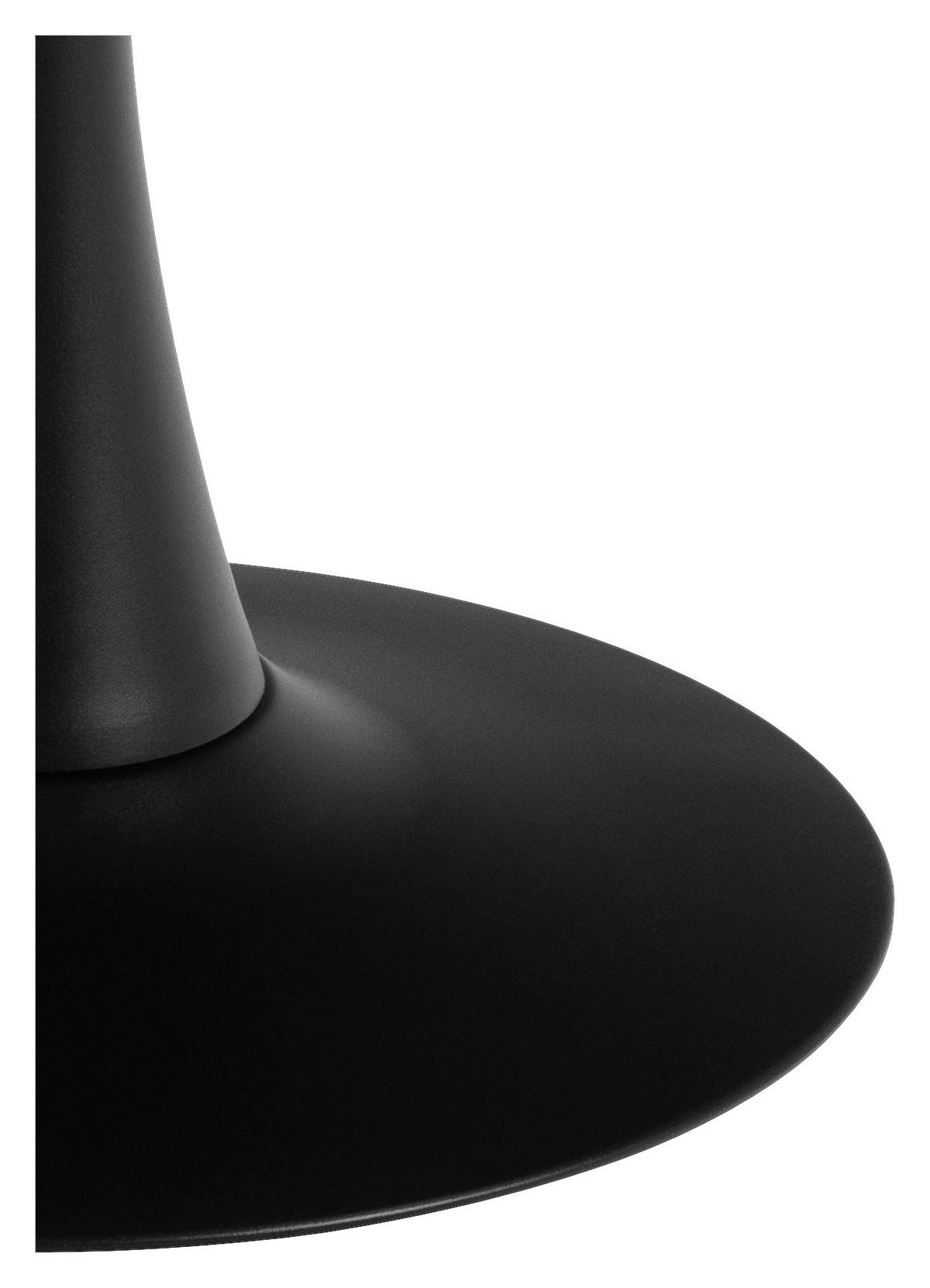 MATBORD i metall, keramik 90/90/75 cm   - svart/grå, Basics, metall/keramik (90/90/75cm) - MID.YOU