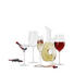 DEKANTER - Klar, Design, Glas (7,8/36,7/14,3cm) - Novel DEKANTER - Klar, Design, Glas (7,8/36,7/14,3cm) - Novel