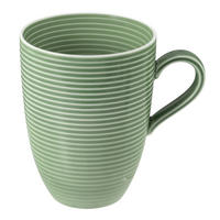 KAFFEEBECHER Beat salbeigrün uni  350 ml   - Mintgrün, LIFESTYLE, Keramik (11/8,2/10,8cm) - Seltmann Weiden