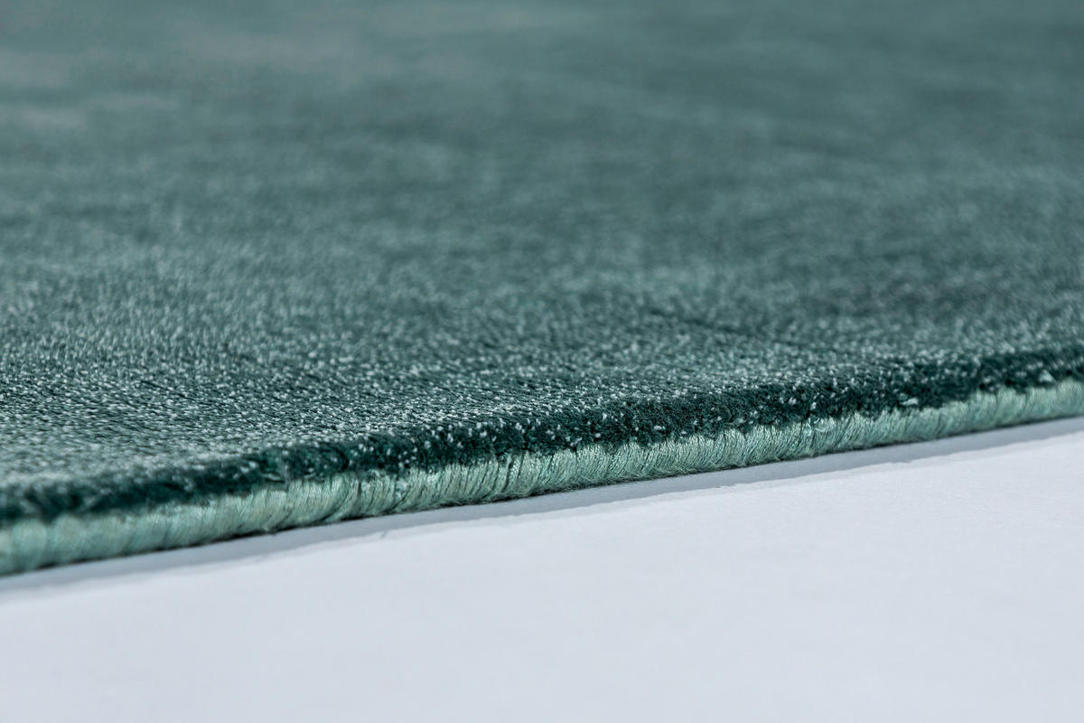 HANDWEBTEPPICH 170/240 cm Aura Grün  - Grün, Design, Textil (170/240cm) - Schöner Wohnen