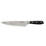 CHEFMESSER 34 cm  - Edelstahlfarben/Dunkelbraun, KONVENTIONELL, Holzwerkstoff/Metall (34cm) - Homeware Profession.