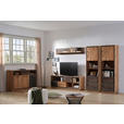 LOWBOARD in 160/60/40 cm - Dunkelgrau/Schwarz, Trend, Holz/Metall (160/60/40cm) - Landscape