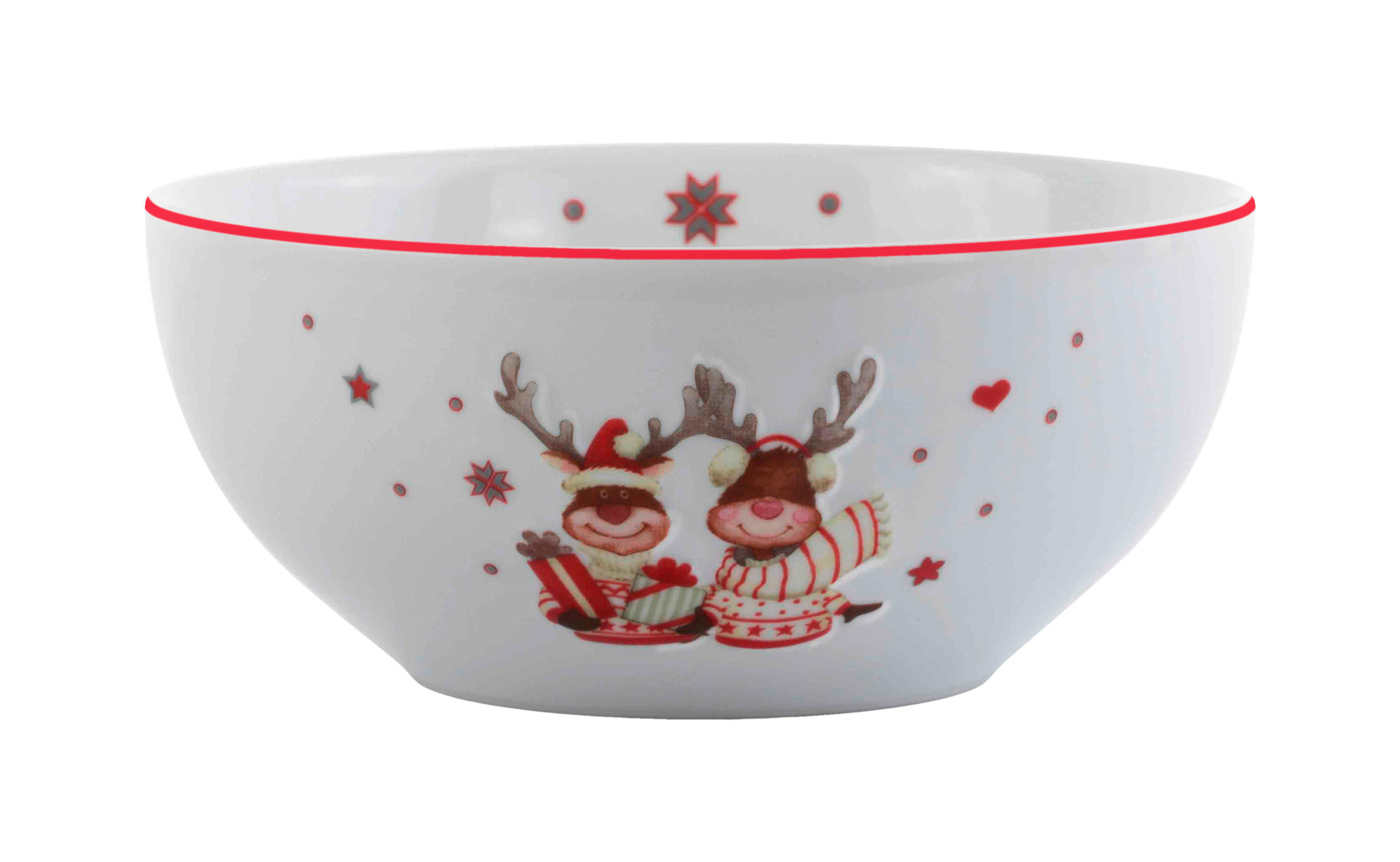 X-Mas MISKA NA MÜSLI, keramika, 370 cm