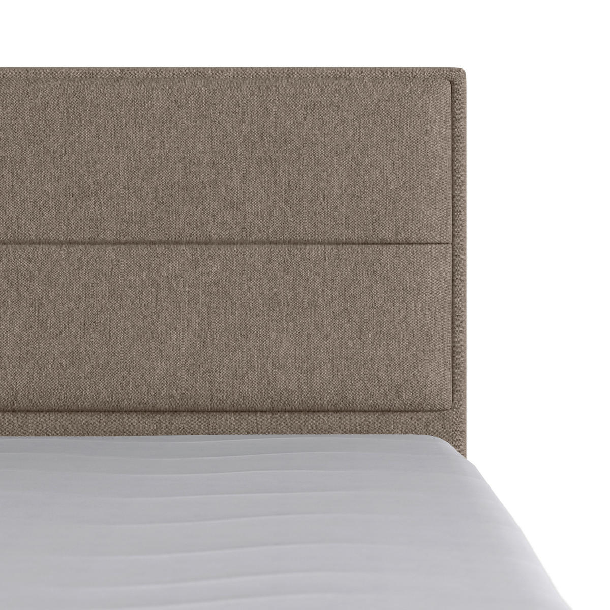 BOXSPRINGBETT 180/200 cm  in Beige  - Beige, Modern, Holz/Holzwerkstoff (180/200cm) - MID.YOU