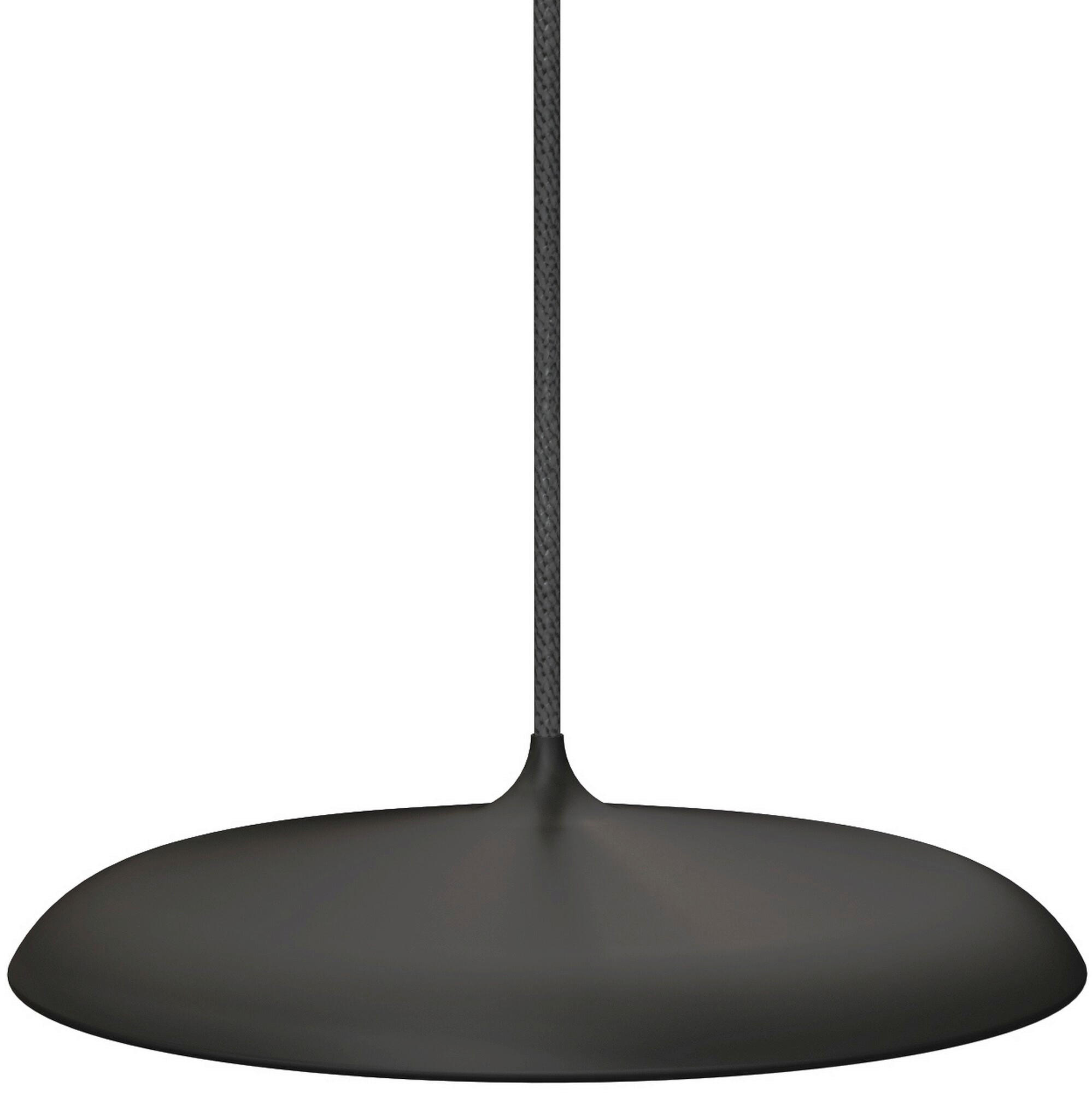 LED-HÄNGELEUCHTE 25/6 cm   - Schwarz, Design, Metall (25/6cm) - Nordlux