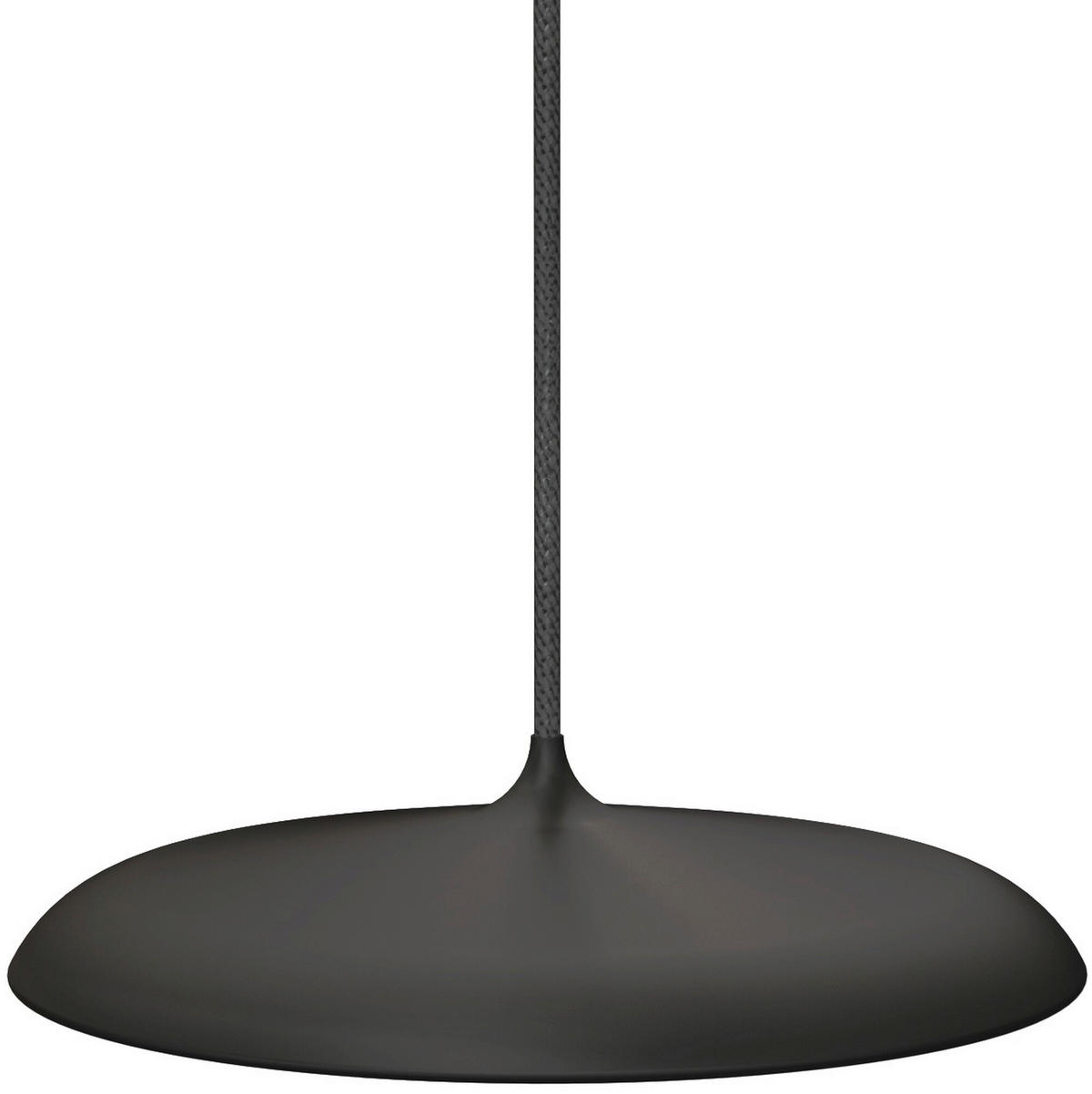 LED-HÄNGELEUCHTE 25/6 cm   - Schwarz, Design, Metall (25/6cm) - Nordlux