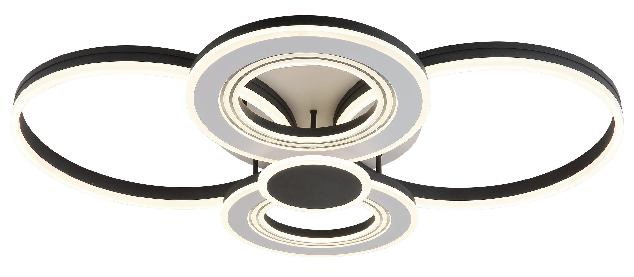 LED-DECKENLEUCHTE Blasius 106/80/16 cm   - Design (106/80/16cm) - Globo