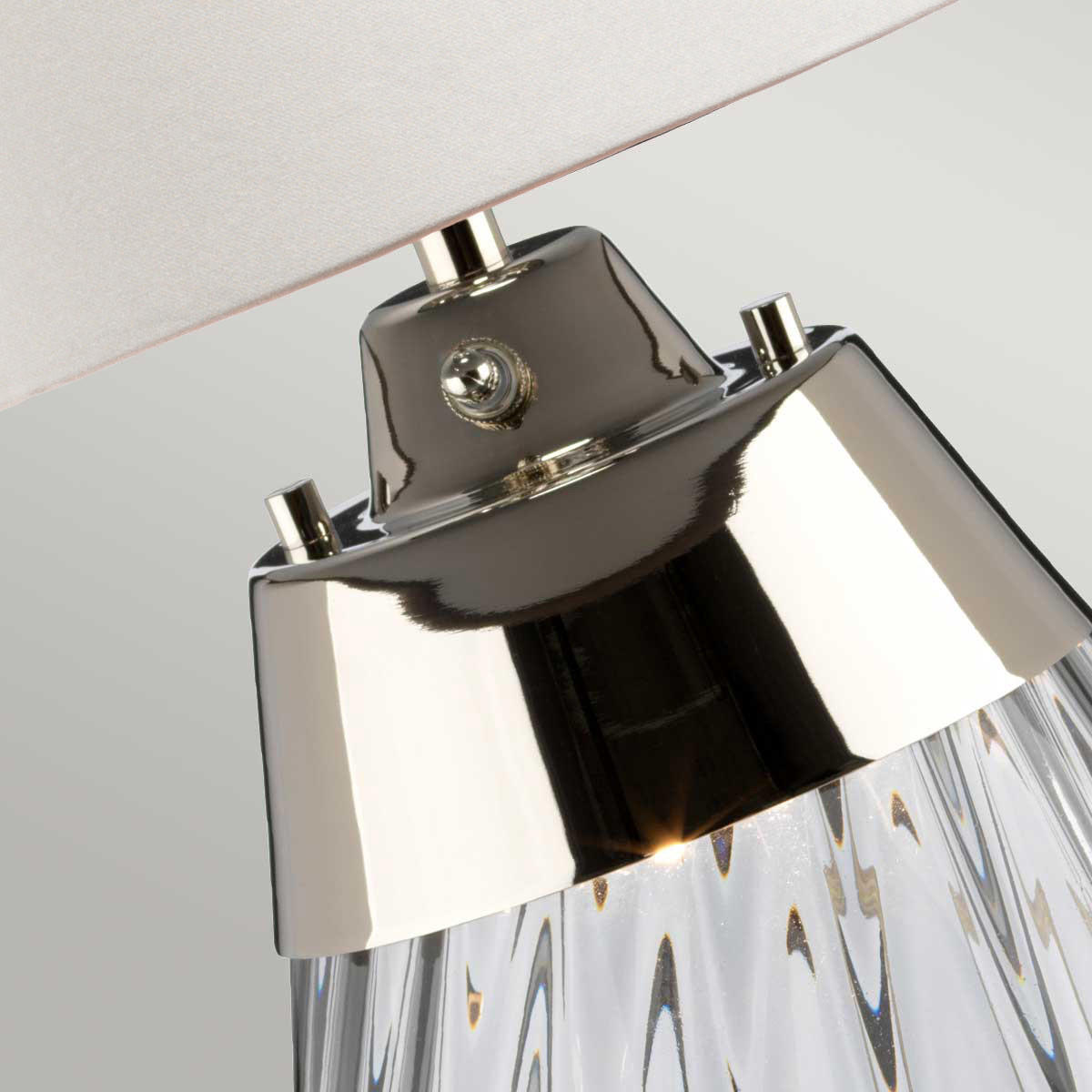 NAMIZNA SVETILKA        35/60,5 cm       - prozorno, Konvencionalno (35/60,5cm) - Elstead Lighting