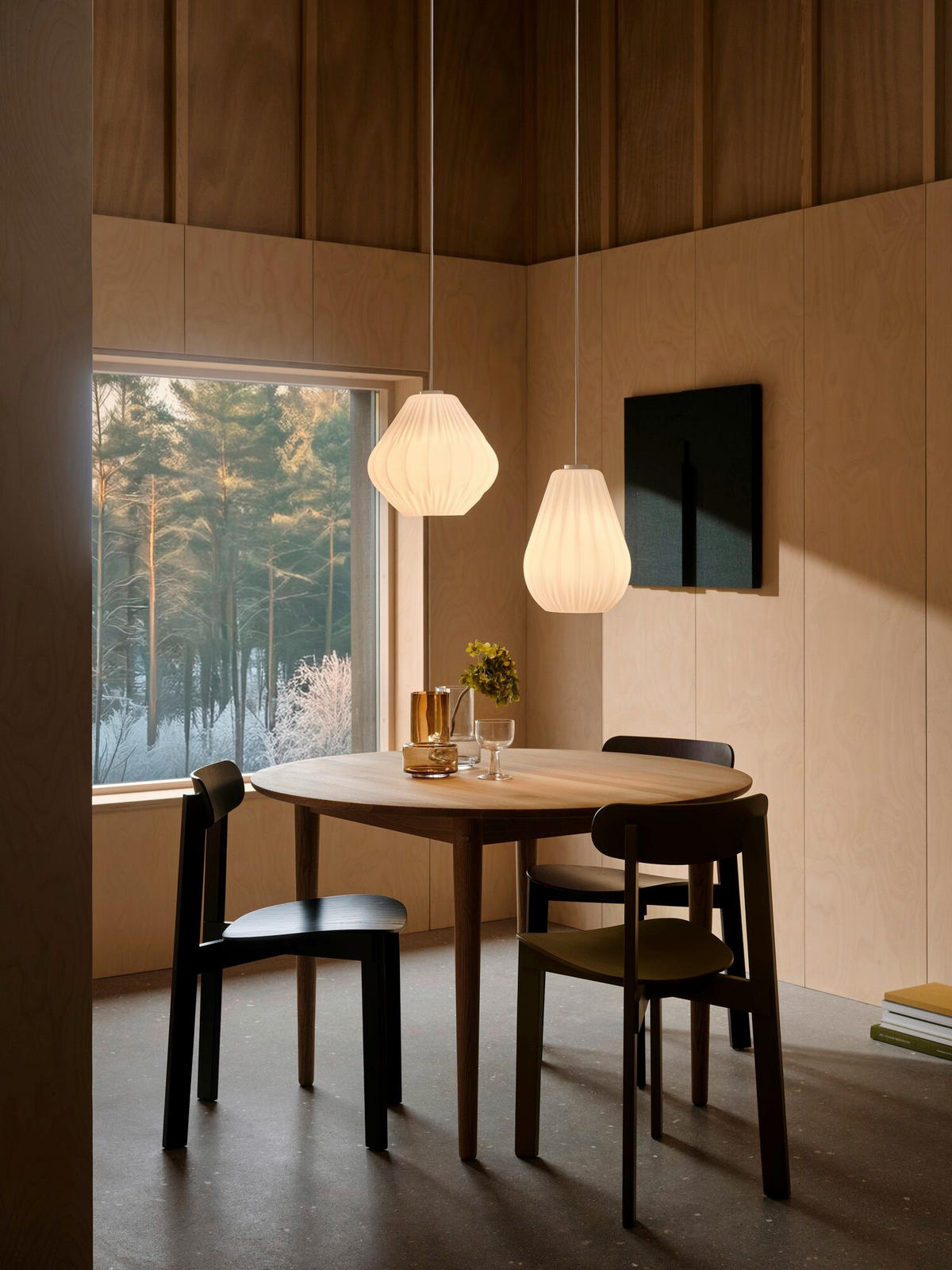 HÄNGELEUCHTE Maluca 29/29 cm  - Weiß, Design, Glas (29/29cm) - Nordlux