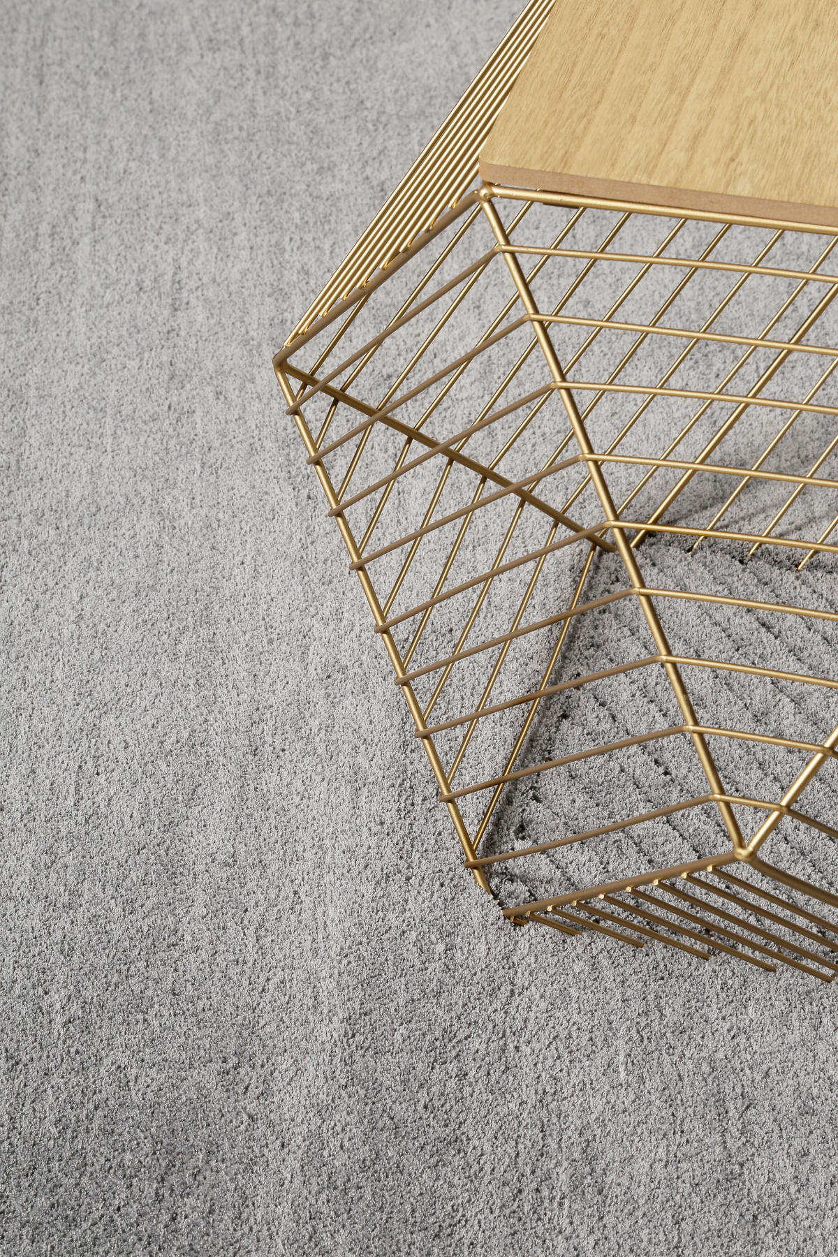 HOCHFLORTEPPICH 200/200 cm Loft Grau rechteckig  - Grau, Basics, Textil (200/200cm) - Esprit