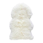 SCHAFFELL 65-70/100-105 cm Adelaide  - Weiß, Natur, Fell (65-70/100-105cm) - Linea Natura