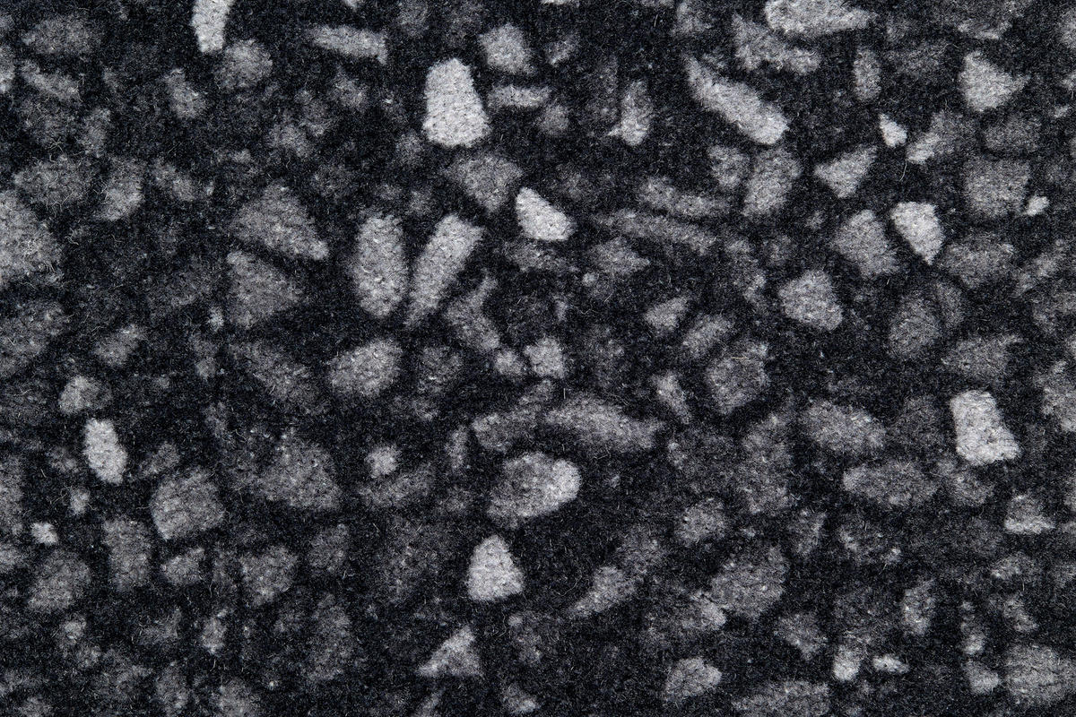 FUßMATTE  50/70 cm  Anthrazit, Grau  - Anthrazit/Grau, KONVENTIONELL, Textil (50/70cm) - Schöner Wohnen