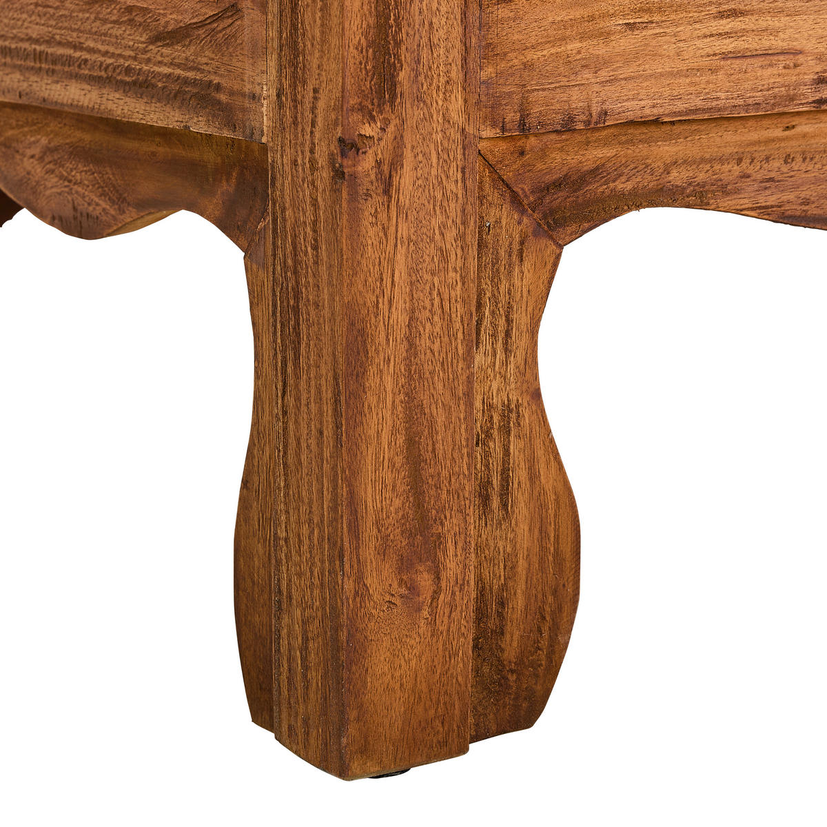 KITAJSKA OMARA, masivno mahagoni naravne barve  - črna/naravne barve, Trendi, kovina/les (105/175/45cm) - Landscape