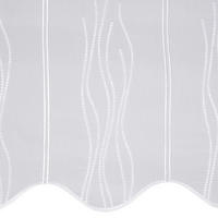 ZÁCLONA, priehľadné, 50 cm - biela, Konventionell, textil (50cm) - Esposa