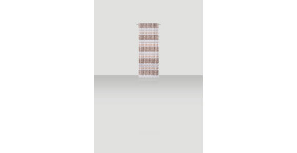 FERTIGVORHANG halbtransparent - Beige, Design, Textil (140/255cm) - Novel