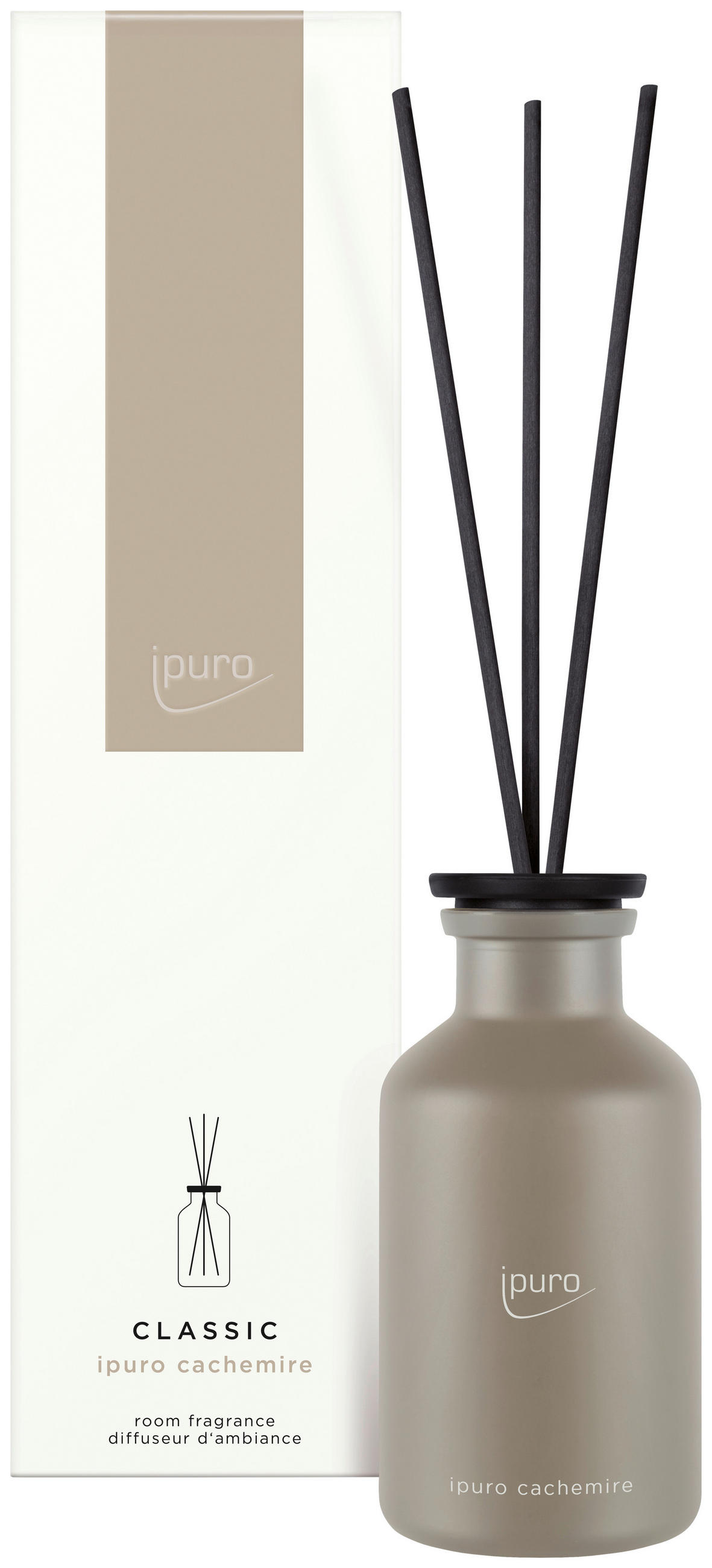 DIFFÚZOR   - barna, Basics (240ml) - Ipuro