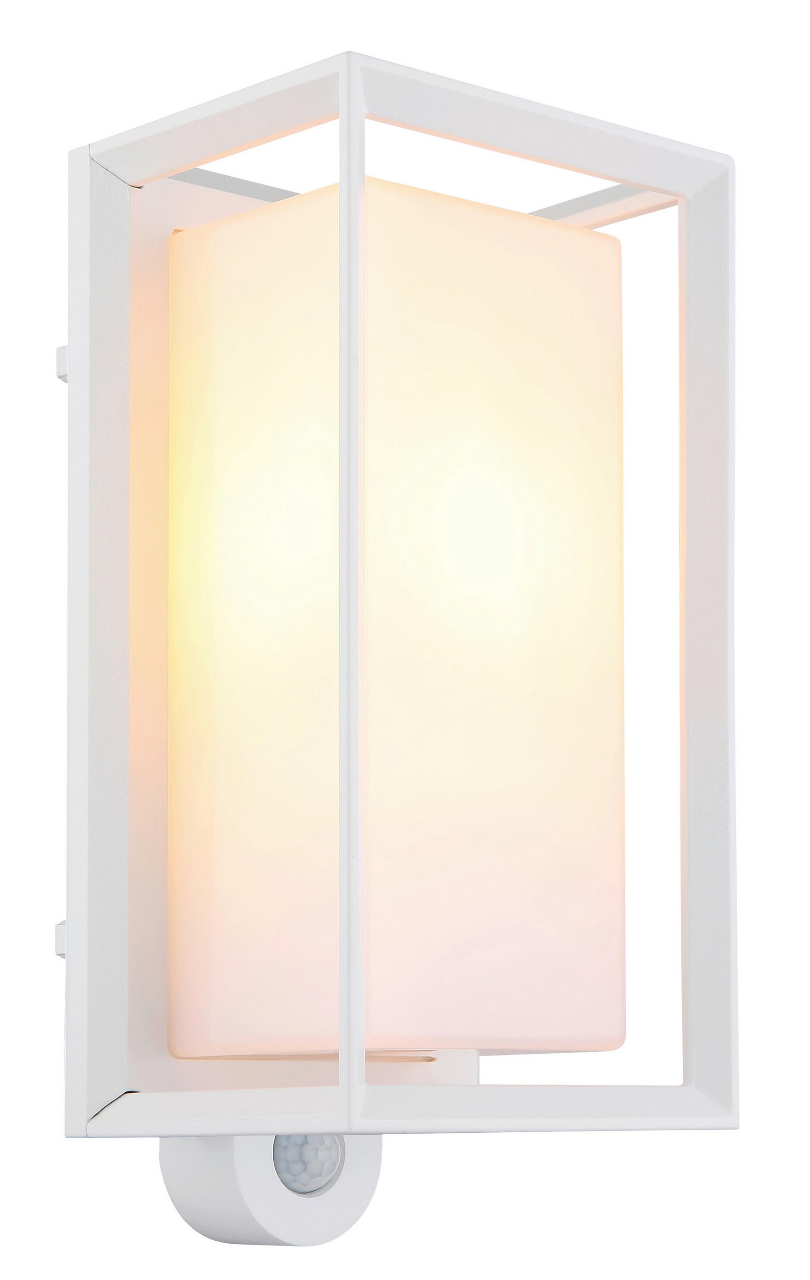 UTOMHUSLAMPA - vit, Klassisk, metall/plast (13/12,2/28cm) - Globo