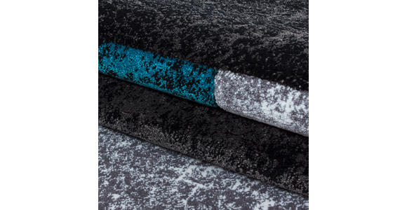 FLACHWEBETEPPICH 240/340 cm Hawaii Türkis  - Türkis, Design, Textil (240/340cm) - Novel