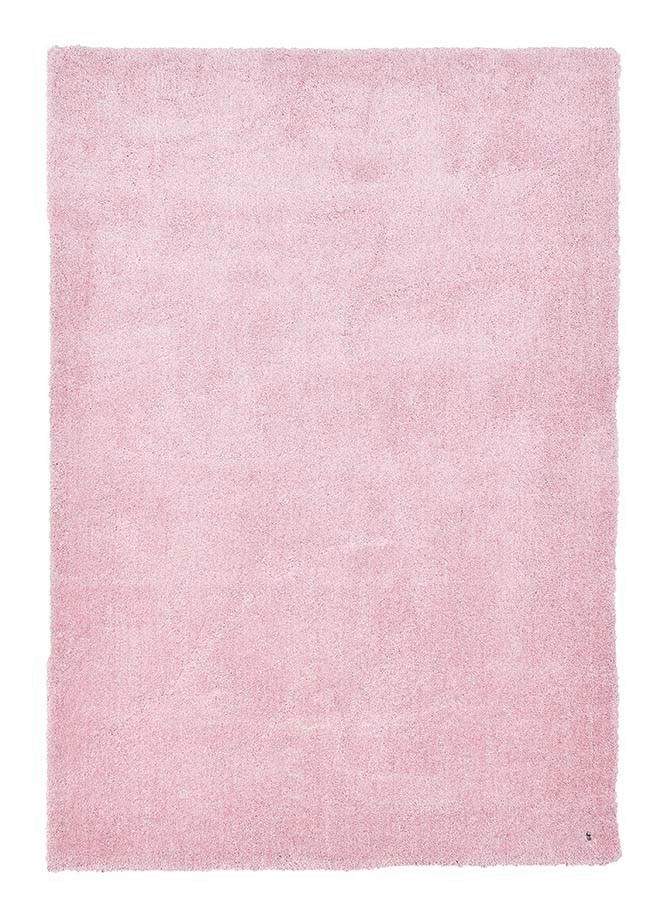 PREPROGA Z VISOKIM FLOROM Cozy  190/290 cm  taftano  roza  - roza, Basics, tekstil (190/290cm) - Tom Tailor