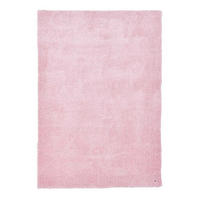 PREPROGA Z VISOKIM FLOROM Cozy  190/290 cm  taftano  roza  - roza, Basics, tekstil (190/290cm) - Tom Tailor