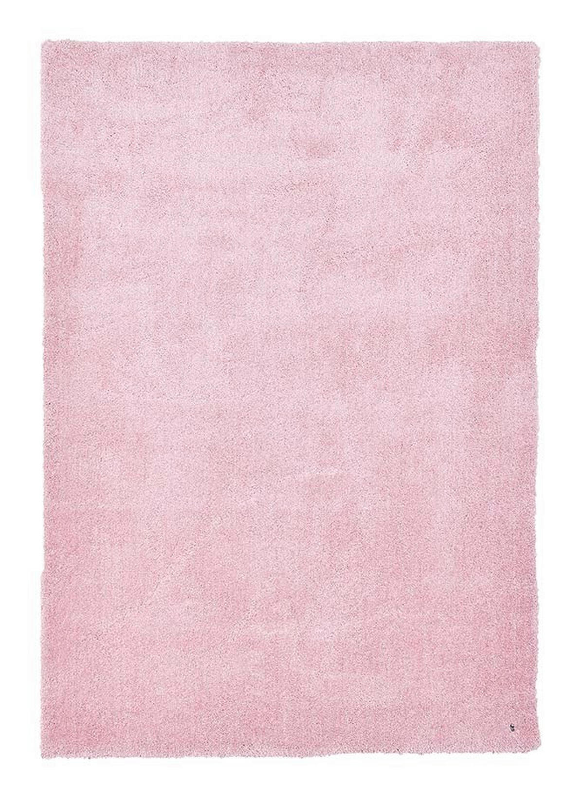 PREPROGA Z VISOKIM FLOROM Cozy  190/290 cm  taftano  roza  - roza, Basics, tekstil (190/290cm) - Tom Tailor