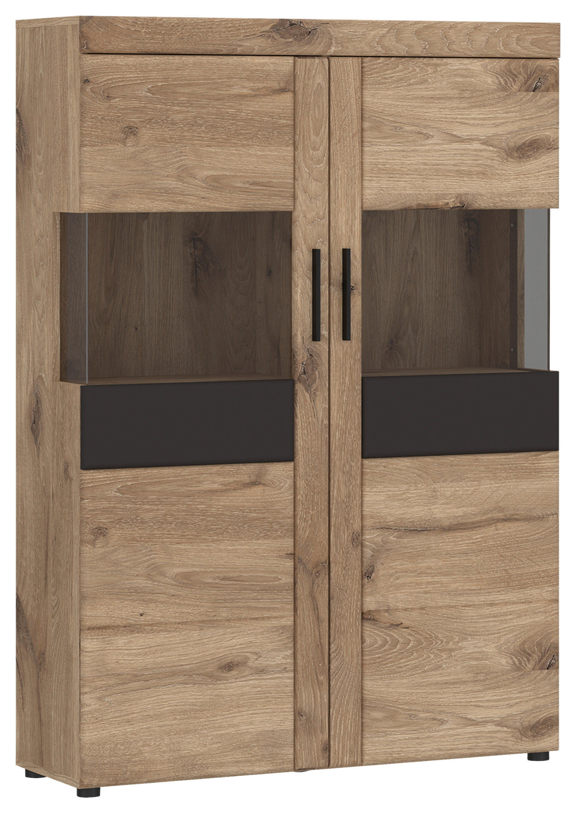 Vitrine Grano Eichefarben B: 101,9 Cm