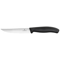 STEAKMESSER - Schwarz, Konventionell, Kunststoff (2.5/1.2/23.5cm) - Victorinox