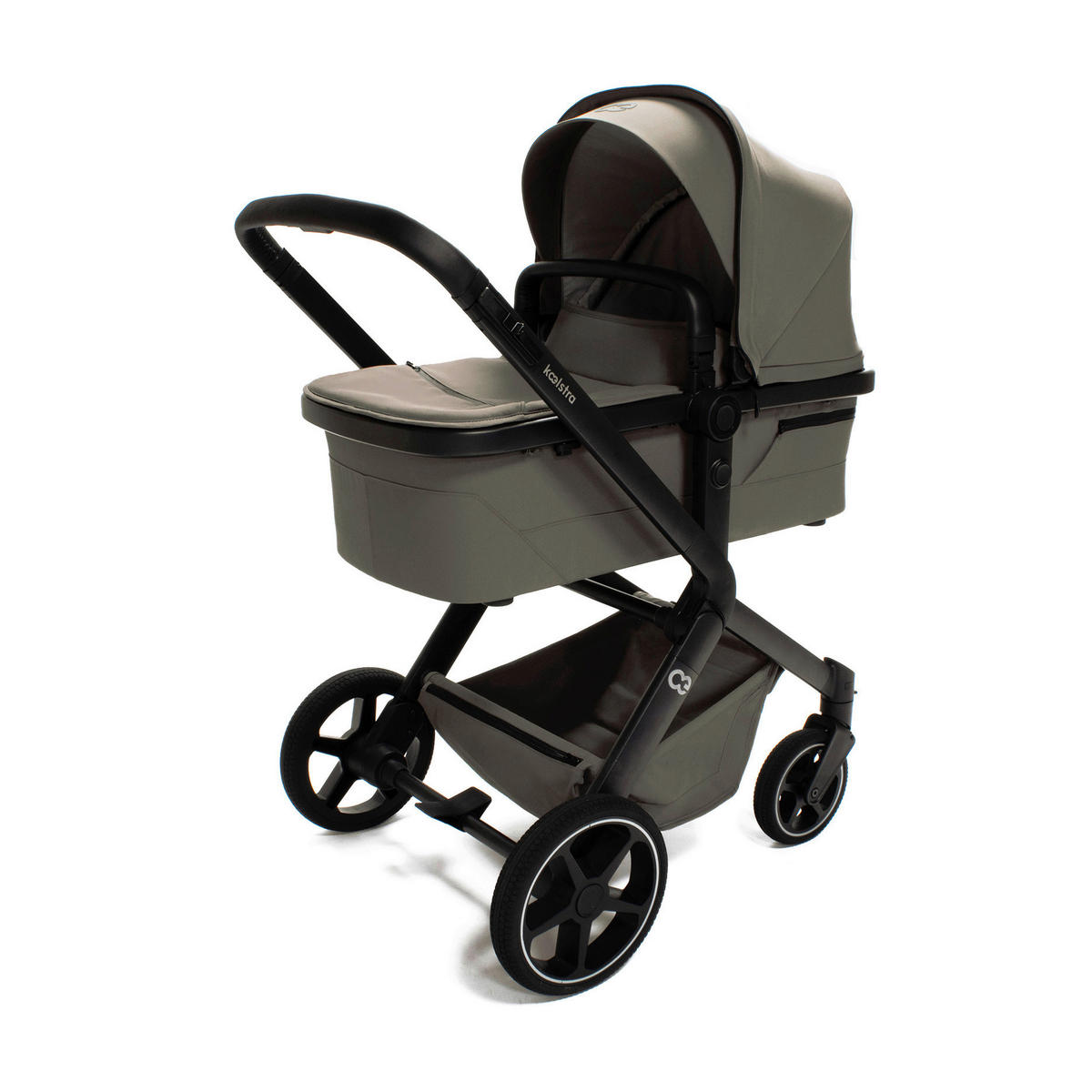 KOMBIKINDERWAGEN NEXT GEN  - Dunkelgrün, Basics, Textil (103.5/60.5/116cm) - Koelstra