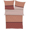 BETTWÄSCHE 5115 Satin Satin 140/200 cm  - Rot/Terracotta, KONVENTIONELL, Textil (140/200cm) - LOOKS by W.Joop