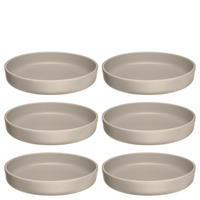 SPEISETELLER ROMA    - Beige, KONVENTIONELL, Keramik (19,70/4,00/19,70cm) - Leonardo