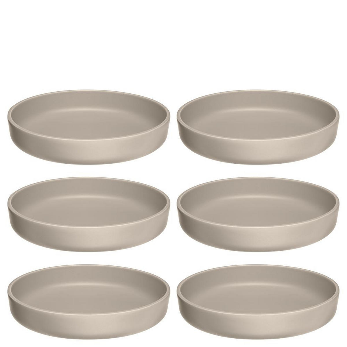 SPEISETELLER ROMA    - Beige, KONVENTIONELL, Keramik (19,70/4,00/19,70cm) - Leonardo