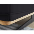 ECKSOFA in Echtleder Dunkelbraun  305/163 cm  - Eichefarben/Dunkelbraun, Design, Leder/Holz (305/163cm) - Novel