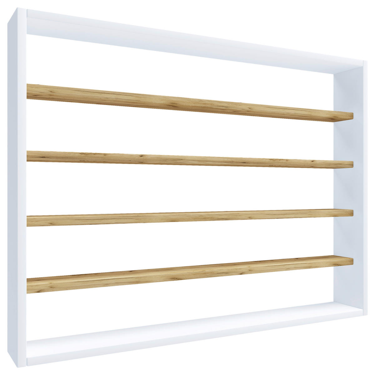 KÜCHENREGAL  - Honigeiche/Weiß, Basics, Holzwerkstoff (80/60/10cm) - MID.YOU