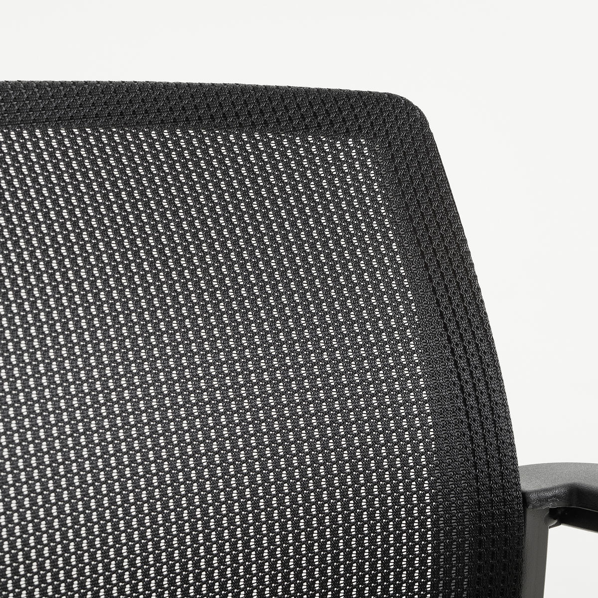 ŽIDLE S PODRUČKAMI, železo, tkaná látka, černá - černá, Konvenční, kov/textil (57/81/54cm) - Xora