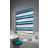 DUOROLLO halbtransparent 140/160 cm - Blau/Weiß, Basics, Textil (140/160cm) DUOROLLO halbtransparent 140/160 cm - Blau/Weiß, Basics, Textil (140/160cm)