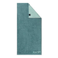 DUSCHTUCH Classic Doubleface 80/150 cm  - Jadegrün, Basics, Textil (80/150cm) - Joop!