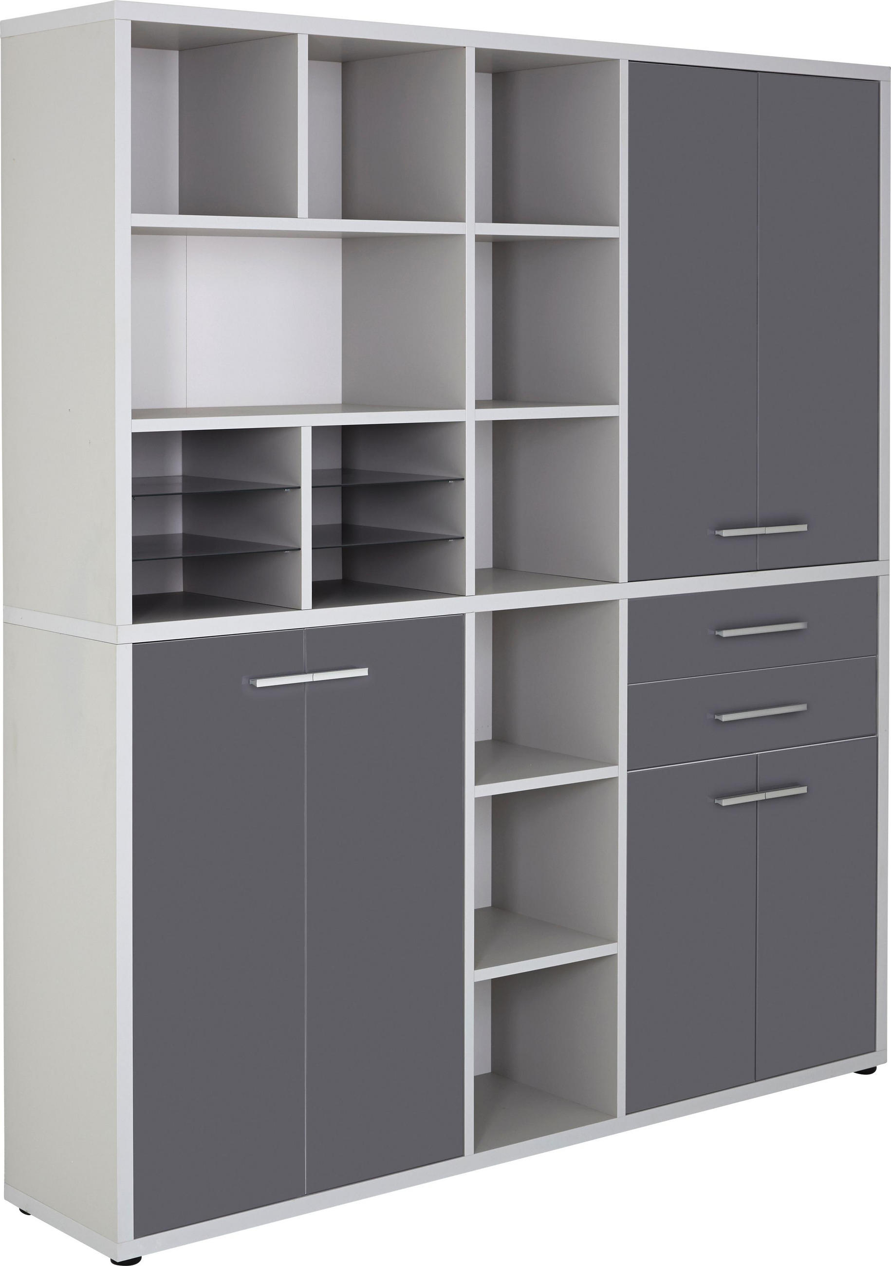 Regalkombination in Grau