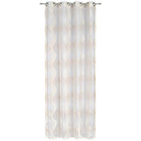 ÖSENSCHAL MELLOW transparent 140/245 cm   - Creme, Design, Textil (140/245cm) - Dieter Knoll