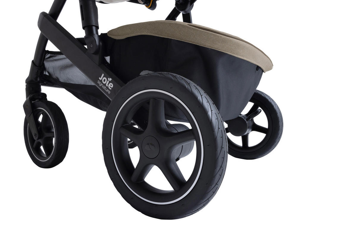KINDERWAGENSET  Vinca Bundle  Sandstone  - Schlammfarben/Schwarz, Basics, Kunststoff/Metall (60/108/97cm) - JOIE SIGNATURE