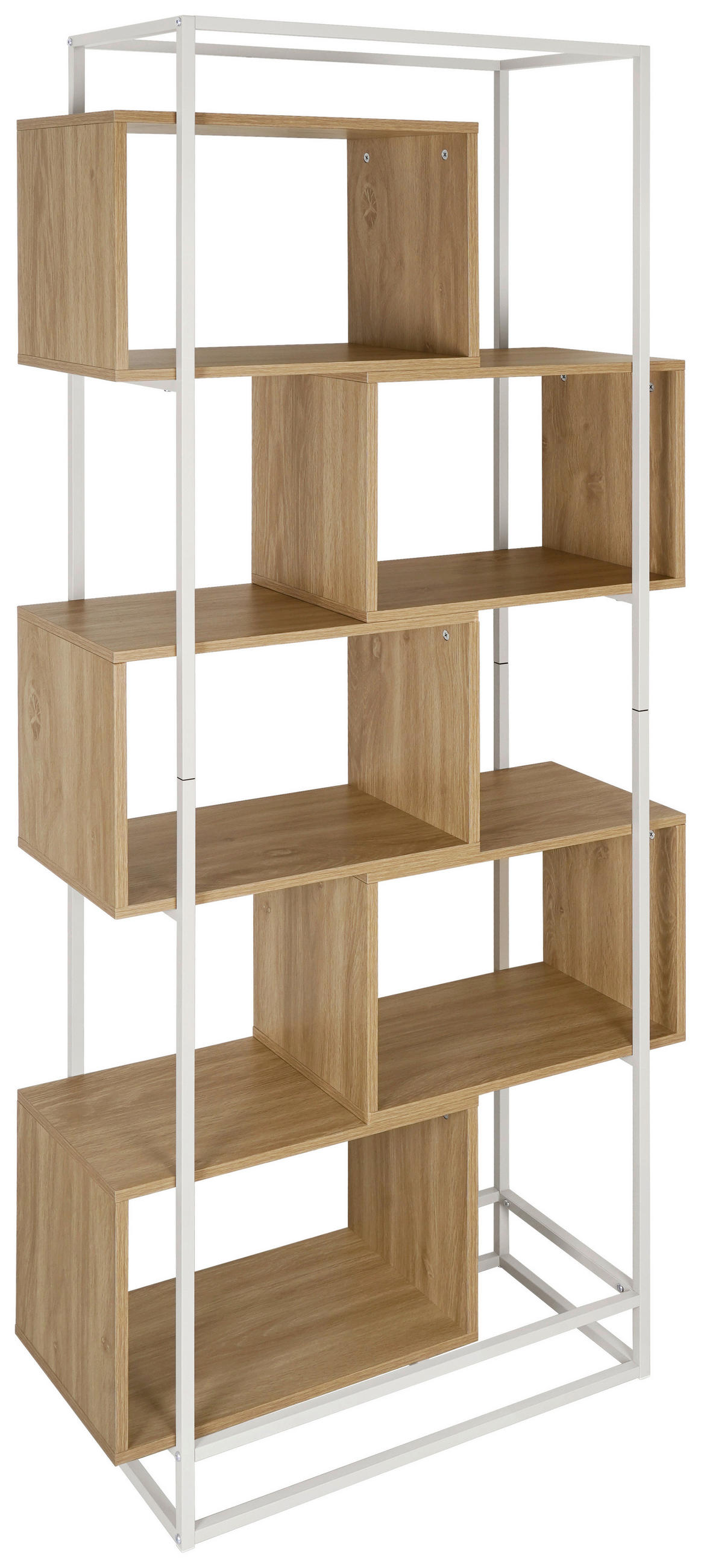 REGAL Naturfarben, Kaschmir  - Kaschmir/Naturfarben, Design, Holzwerkstoff/Metall (80/194/33cm) - Xora