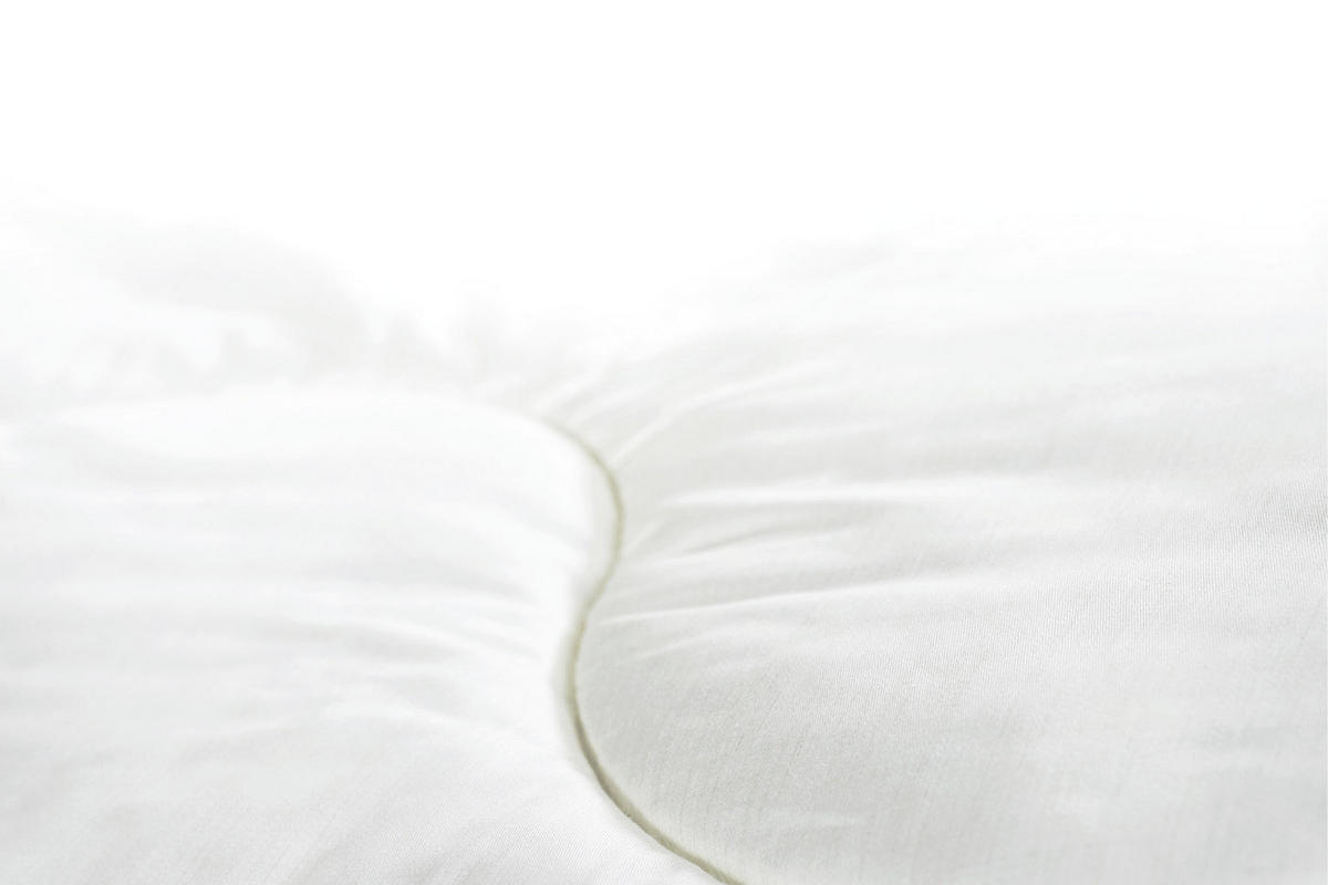 GANZJAHRESDECKE 135-140/200 cm  - Champagner, Basics, Textil (135-140/200cm) - Goldeck Austria