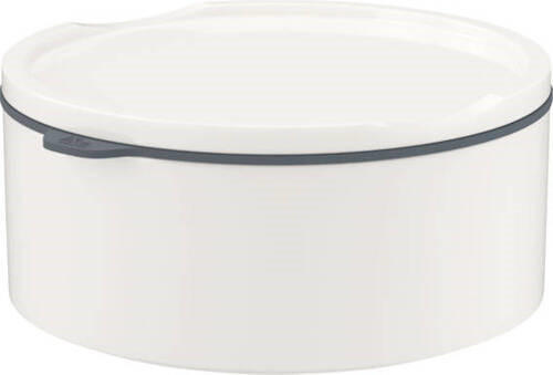 LUNCHBOX - Weiß, Basics, Keramik/Kunststoff (13/6cm) - like.Villeroy & Boch