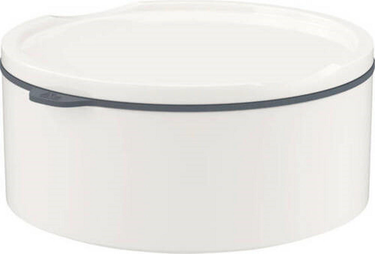 LUNCHBOX - Weiß, Basics, Keramik/Kunststoff (13/6cm) - like.Villeroy & Boch