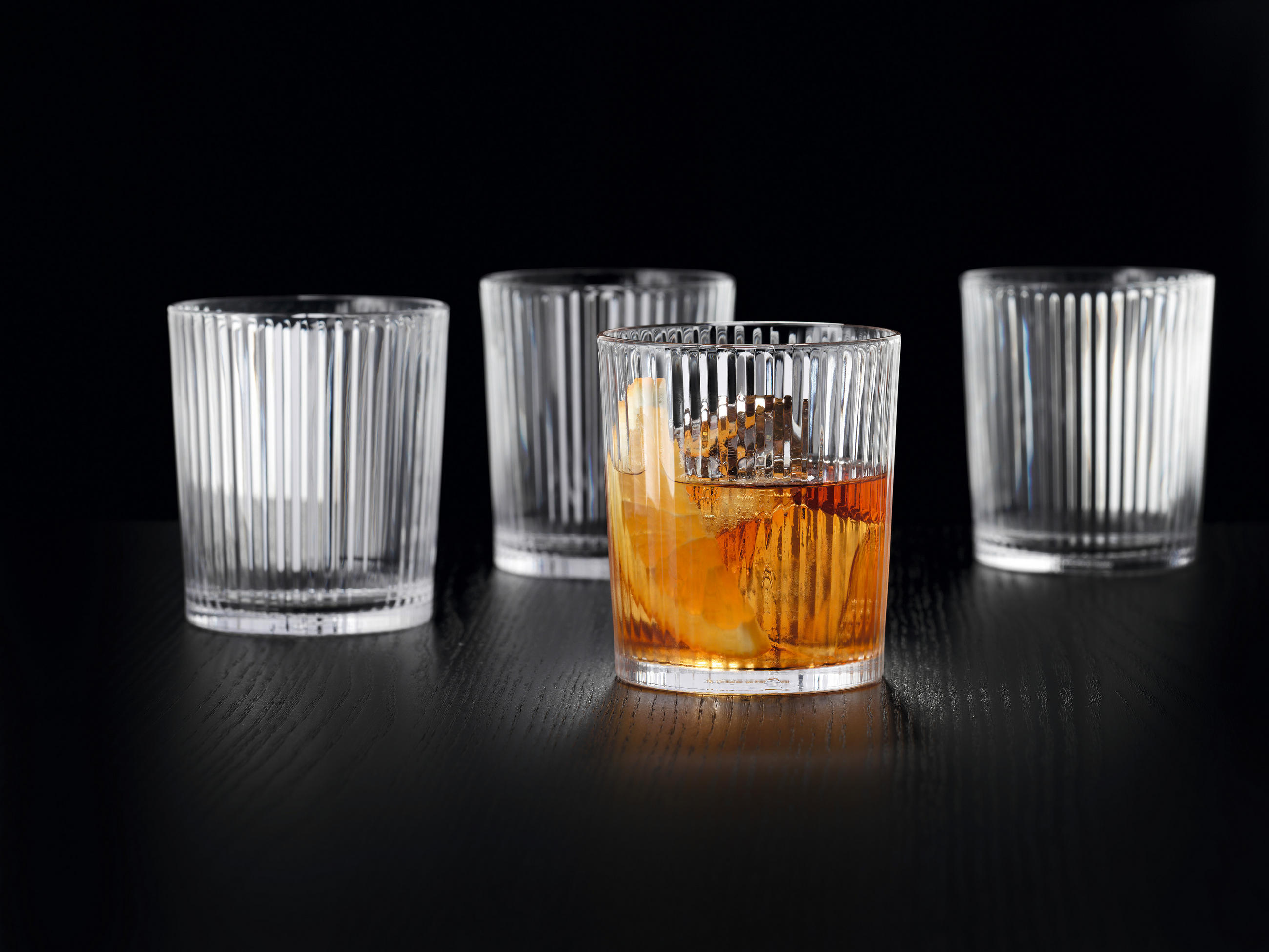 WHISKY-GLÄSERSET Aperitivo  2-teilig  - Klar, LIFESTYLE, Glas - Nachtmann