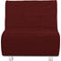 SCHLAFSESSEL in Textil Braun - Chromfarben/Braun, Design, Textil/Metall (84/88/103cm) - Novel SCHLAFSESSEL in Textil Braun - Chromfarben/Braun, Design, Textil/Metall (84/88/103cm) - Novel