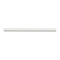 LED-DECKENLEUCHTE Pure Base 170/16/7,5 cm   - Weiß, MODERN, Kunststoff/Metall (170/16/7,5cm) - Neuhaus PURE